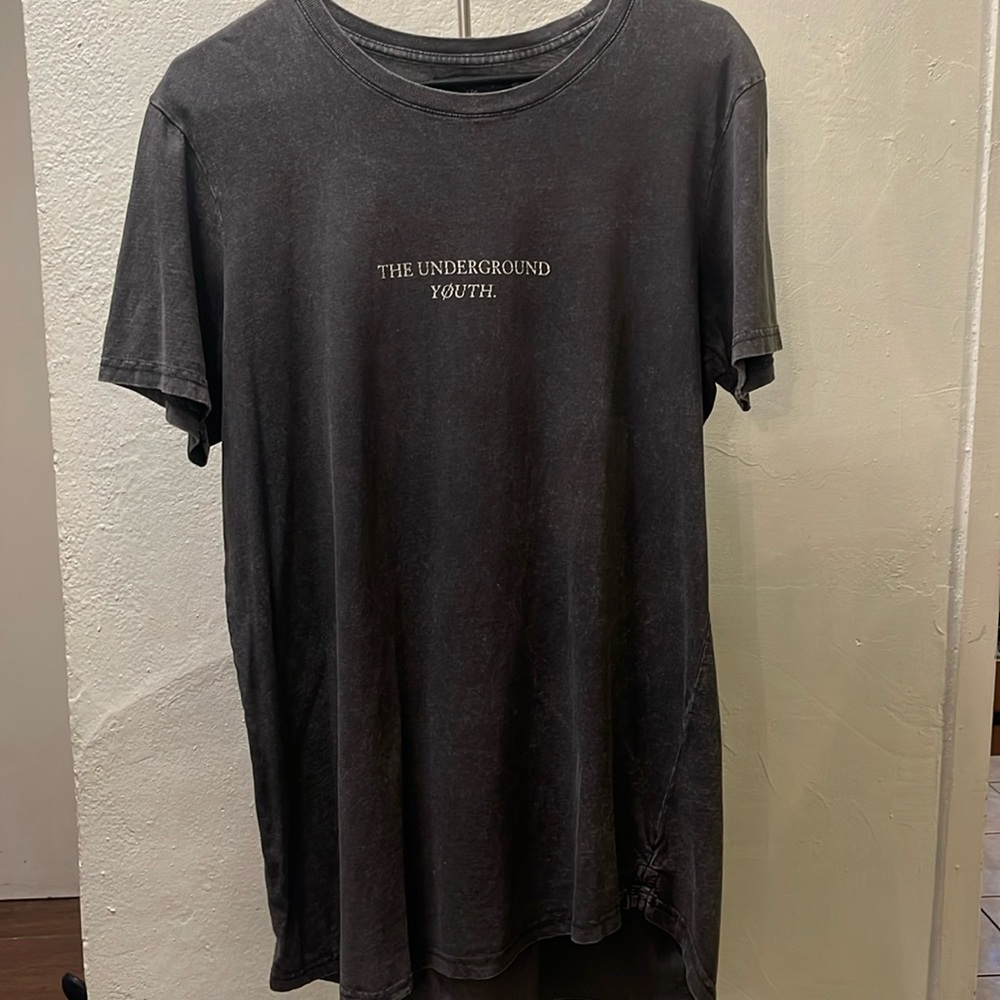 Longline Fit underground youth tee